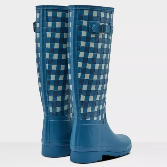 Hunter Original Winter Bright Tall Matte Rain Boot, Size 5 NEW - Picture 3 of 11